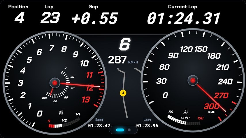 Audi Concept dashboard